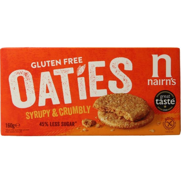 Nairns Oaties (160 Gram)