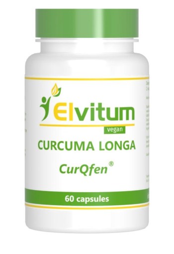 Elvitum Curcuma longa curqfen (60 Capsules)