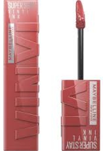 Maybelline New York SuperStay Vinyl Ink Lipstick 35 Cheeky 