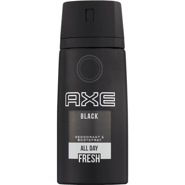 Badkamer kopen Volgen AXE Black Deodorant Body Spray