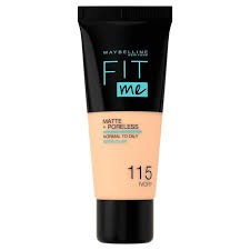 Maybelline New York Fit Me Matte + Poreless Foundation 115 Ivory 30 ML