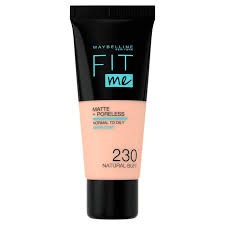 Maybelline New York Fit Me Matte + Poreless Foundation 230 Natural Buff 30 ML