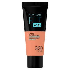 Maybelline New York Fit Me Matte + Poreless Foundation 330 Toffee 30 ML