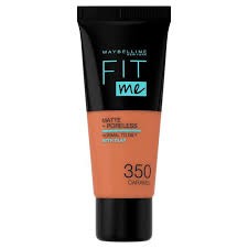 Maybelline New York Fit me Matte + Poreless Foundation 350 Caramel 30 ML