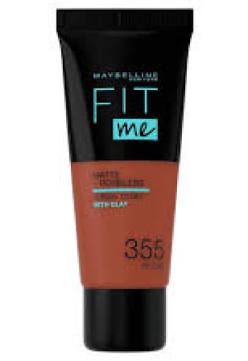 Maybelline New York Fit Me Matte + Poreless Foundation 355 Pecan 30 ML