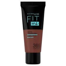 Maybelline New York Fit Me Matte + Poreless Foundation 365 Espresso 30 ML