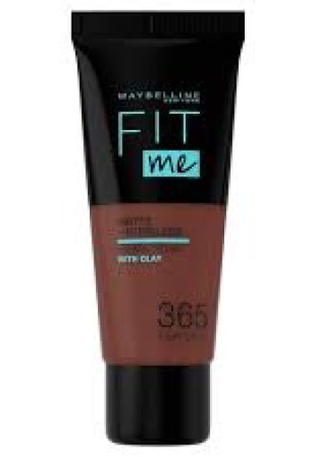 Maybelline New York Fit Me Matte + Poreless Foundation 365 Espresso 30 ML