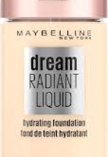 Maybelline Dream Radiant Liquid Foundation 1 Natural Ivory