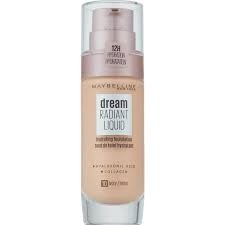 Maybelline - Dream Satin Liquid - 10 Porcel Ivory - Foundation SPF13