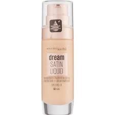 Maybelline - Dream Satin Liquid - 21 Nude - Foundation SPF13