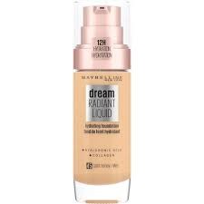 Maybelline - Dream Satin Liquid - 45 Light Honey - Foundation SPF13