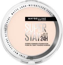 Maybelline New York SuperStay 24H Hybrid Powder Foundation 03