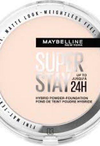 Maybelline New York SuperStay 24H Hybrid Powder Foundation 03