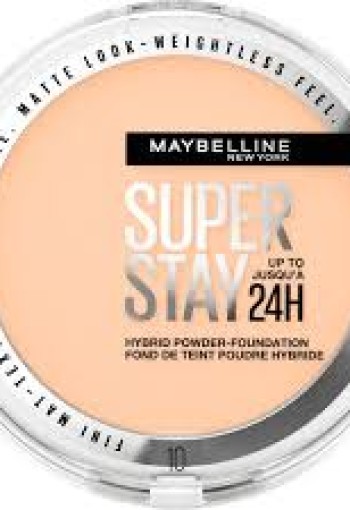 Maybelline New York SuperStay 24H Hybrid Powder Foundation 10