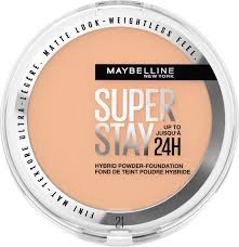 Maybelline New York SuperStay 24H Hybrid Powder Foundation 21