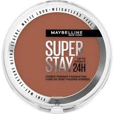 Maybelline New York SuperStay 24H Hybrid Powder Foundation 75