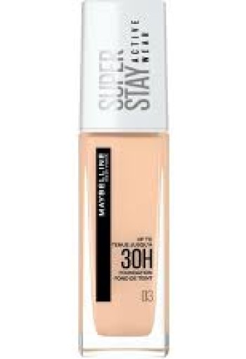 Maybelline New York SuperStay 30H Active Wear Foundation 03 True Ivory Foundation 30 ML