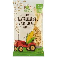 Love My Veggies Bio Haverknabbels 6 Maanden