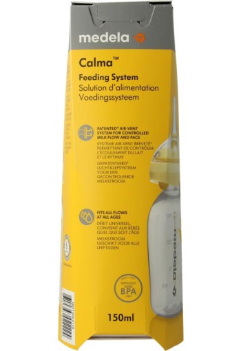 Medela Calma speen + fles 150ml (1 Set)