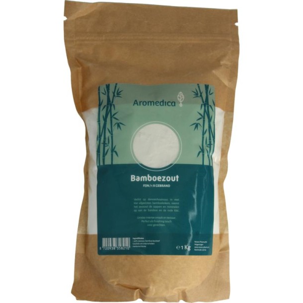 Aromedica Bamboezout (1000 Gram)