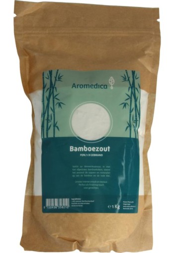 Aromedica Bamboezout (1000 Gram)