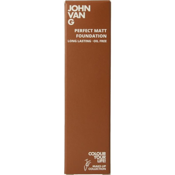 John van G Perfect matt foundation ll oil fr 08 (20 Milliliter)