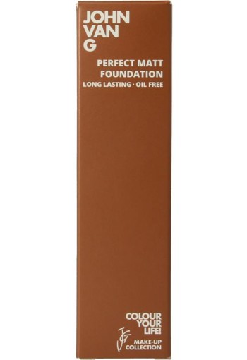 John van G Perfect matt foundation ll oil fr 08 (20 Milliliter)