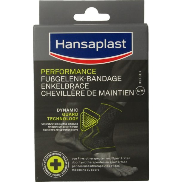 Hansaplast Enkelbrace performance (1 Stuks)