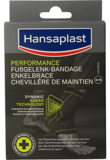 Hansaplast Enkelbrace performance (1 Stuks)