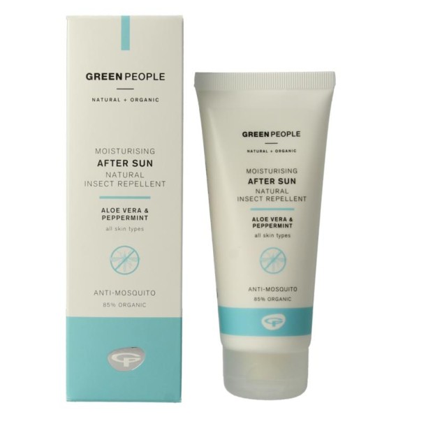 Green People Aftersun moisturising inscect repellent (100 Milliliter)