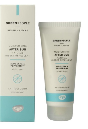 Green People Aftersun moisturising inscect repellent (100 Milliliter)