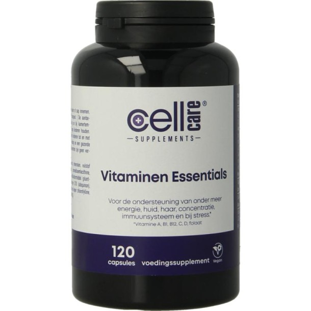 Cellcare Vitamin essentials (120 Capsules)