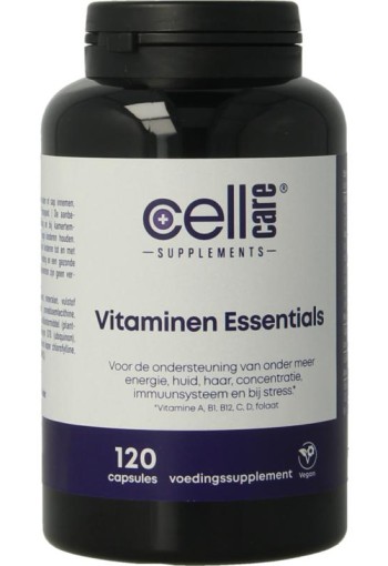 Cellcare Vitamin essentials (120 Capsules)