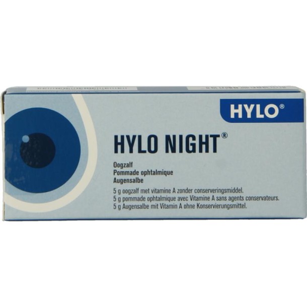 Hylo Oogzalf night (5 Gram)