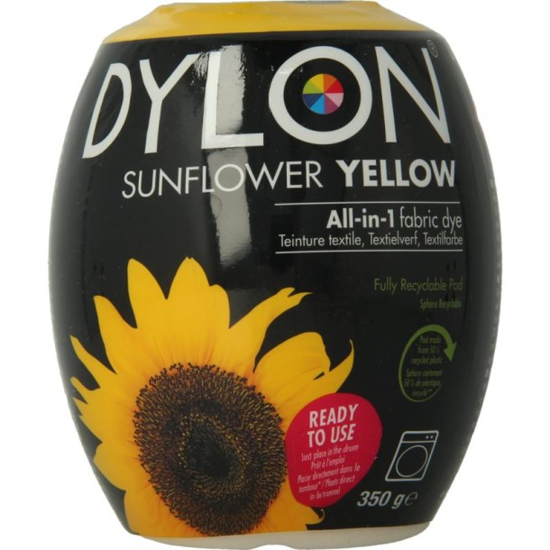 Dylon Pod sunflower yellow (350 Gram)