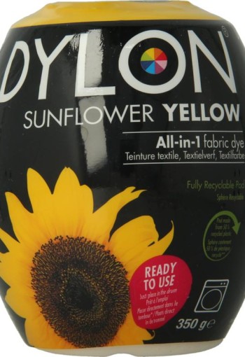 Dylon Pod sunflower yellow (350 Gram)