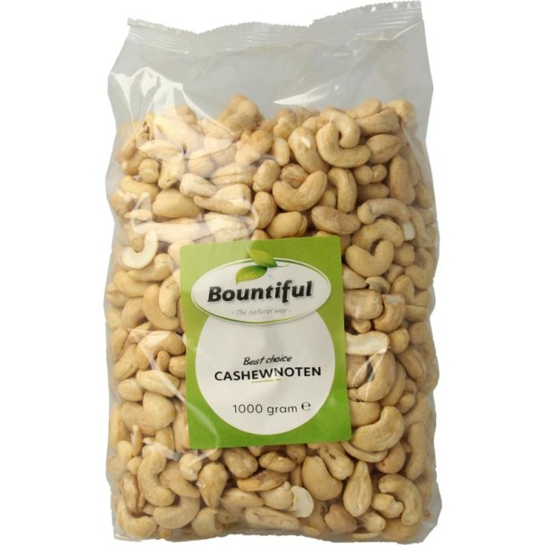 Bountiful Cashewnoten (1000 Gram)