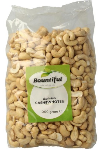 Bountiful Cashewnoten (1000 Gram)