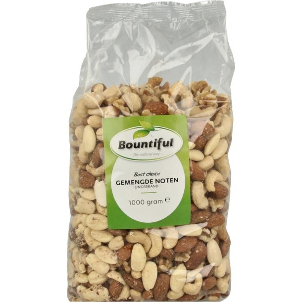 Bountiful Gemengde noten (1000 Gram)