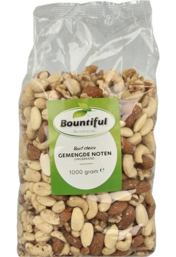 Bountiful Gemengde noten (1000 Gram)