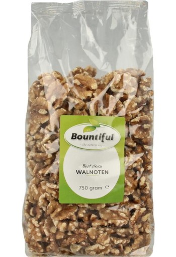 Bountiful Walnoten (750 Gram)