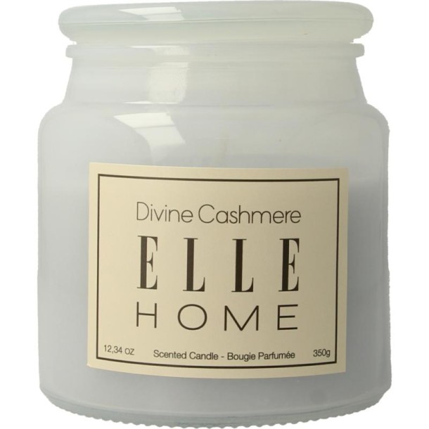 Elle Home Divine cashmere candle jar (350 Gram)