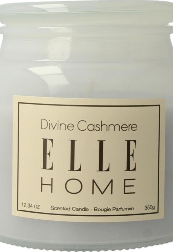 Elle Home Divine cashmere candle jar (350 Gram)