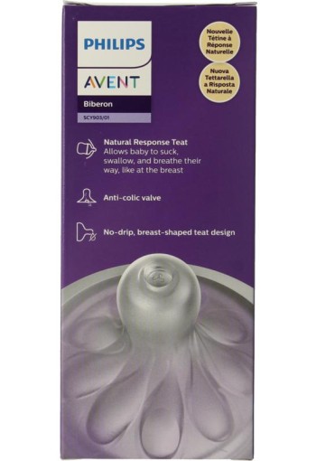 Avent Natural voedingsfles (260 Milliliter)