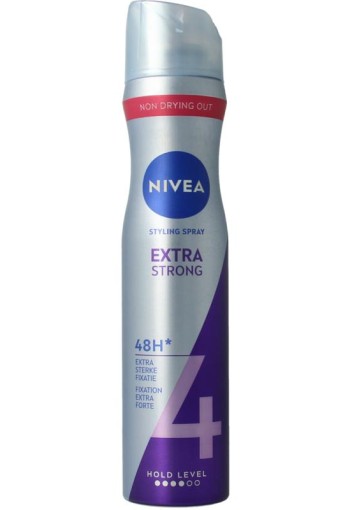 Nivea Styling spray extra strong (250 Milliliter)