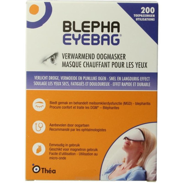 Blepha Blepha eyebag (1 Stuks)