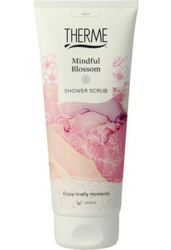 Therme Therme mindfull blossom shower scrub 200 Milliliter