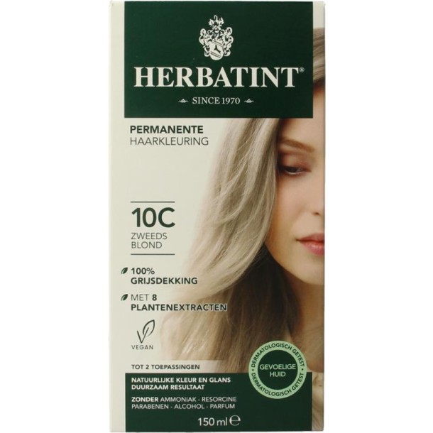 Herbatint 10C Zweeds blond (150 Milliliter)