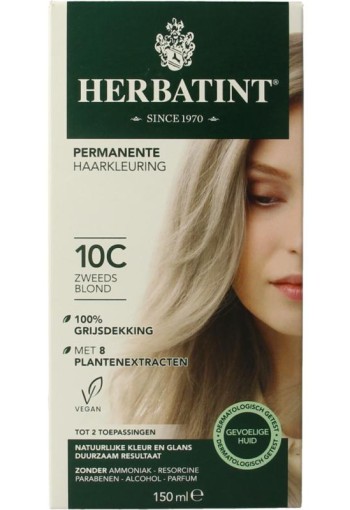 Herbatint 10C Zweeds blond (150 Milliliter)