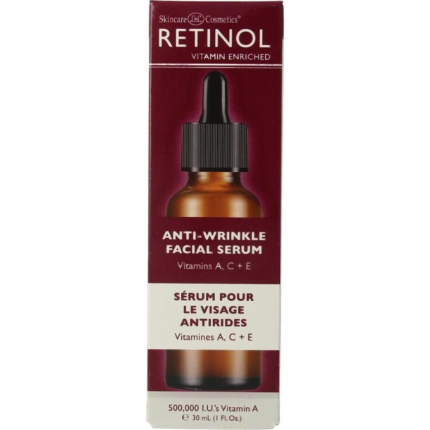 Retinol Anti-wrinkle face serum (30 Milliliter)